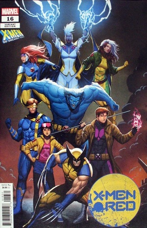 [X-Men Red (series 2) No. 16 (Cover C - Raymond Gay X-Men 60th)]
