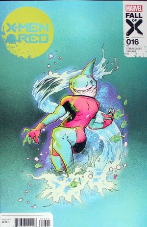 [X-Men Red (series 2) No. 16 (Cover D - Ernanda Souza Comunidades)]