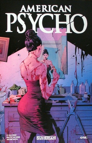 [American Psycho #1 (Cover C - Niko Walter)]