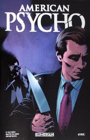 [American Psycho #1 (Cover D - Niko Walter)]