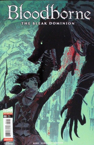 [Bloodborne - Bleak Dominion #2 (Cover B - Chris Shehan)]