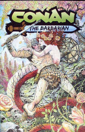 [Conan the Barbarian (series 5) #1 (1st printing, Cover T - Colleen Doran SDCC 2023 Exlcusive Variant)]
