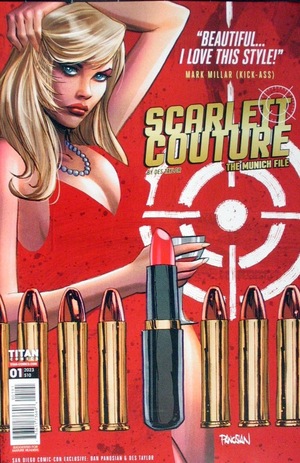 [Scarlett Couture - Munich File #1 (Cover H - Dan Panosian SDCC 2023 Exclusive Copic Variant)]