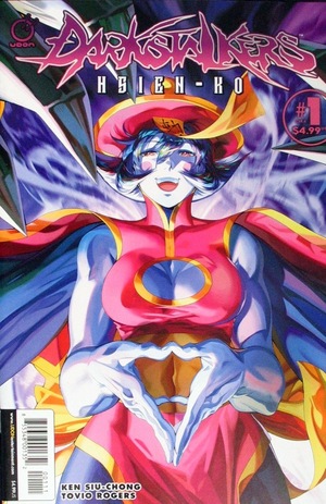 [Darkstalkers - Hsien Ko #1 (Cover A - Panzer)]