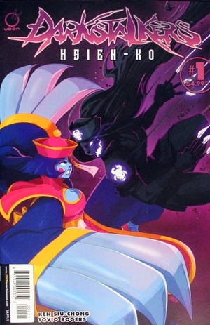 [Darkstalkers - Hsien Ko #1 (Cover B - Tovio Rogers)]