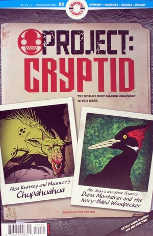 [Project Cryptid #2 (Cover A - Mauricet & Steve Bryant)]