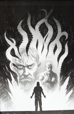 [Sins of the Salton Sea #3 (Cover D - Dave Johnson B&W Incentive)]