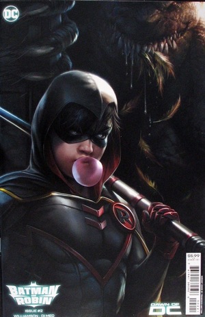 [Batman and Robin (series 3) 2 (Cover B - Francesco Mattina)]