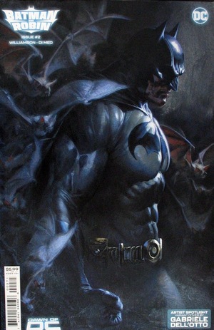 [Batman and Robin (series 3) 2 (Cover D - Gabriele Dell'Otto Artist Spotlight)]