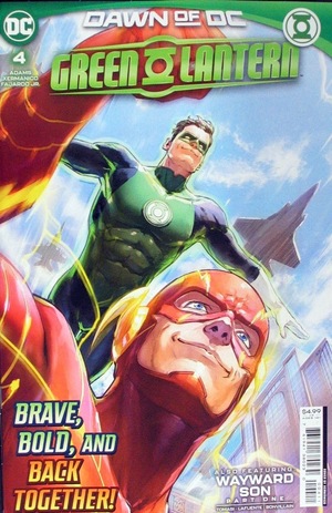 [Green Lantern (series 8) 4 (Cover A - Xermanico)]