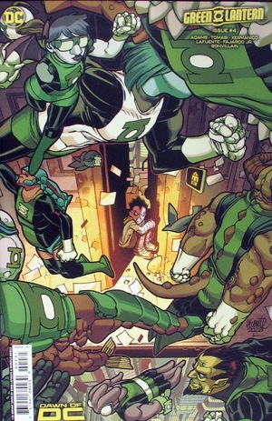 [Green Lantern (series 8) 4 (Cover C - David Lafuente Incentive)]