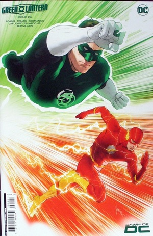 [Green Lantern (series 8) 4 (Cover D - Mikel Janin Incentive)]