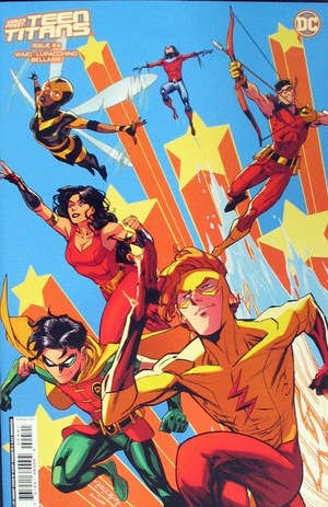 [World's Finest - Teen Titans 4 (Cover D - Khary Randolph Incentive)]