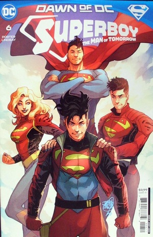 [Superboy - The Man of Tomorrow 6 (Cover A - Jahnoy Lindsay)]