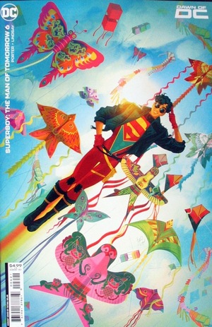 [Superboy - The Man of Tomorrow 6 (Cover B - Fatima Wajid)]