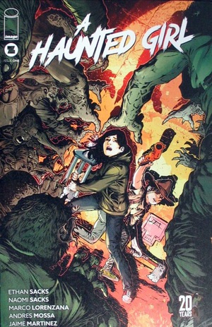 [Haunted Girl #1 (Cover E - Jeffrey Edwards TWD 20th Anniversary Team Up)]