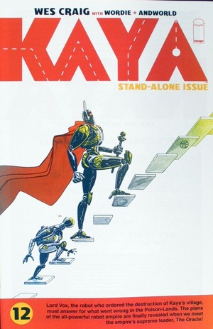 [Kaya #12 (Cover A - Wes Craig)]