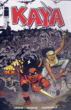 [Kaya #12 (Cover C - Wes Craig TWD 20th Anniversary Team Up)]