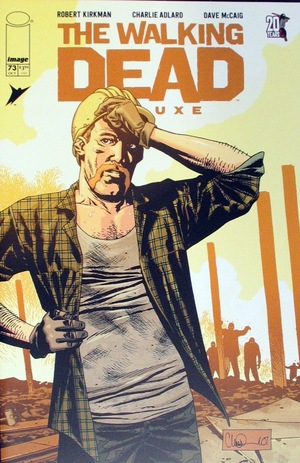 [Walking Dead Deluxe #73 (Cover B - Charlie Adlard & Dave McCaig)]