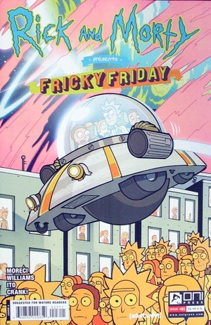 [Rick and Morty Presents #23: Fricky Friday (Cover A - Jarrett Williams)]