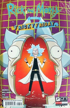 [Rick and Morty Presents #23: Fricky Friday (Cover B - Marc Ellerby)]