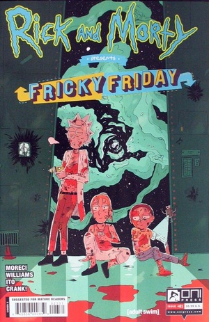 [Rick and Morty Presents #23: Fricky Friday (Cover C - Beck Kubrick Incentive)]