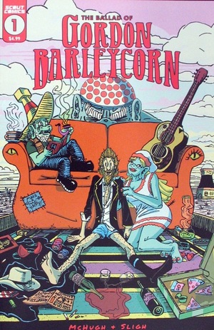 [Ballad of Gordon Barleycorn #1 (2nd printing)]