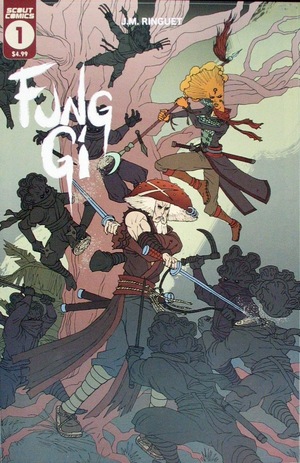 [Fung Gi #1 (Cover A - J.M. Ringuet)]