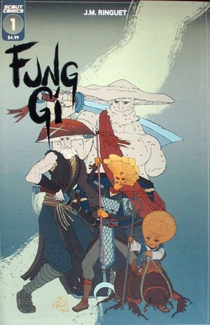 [Fung Gi #1 (Cover B - J.M. Ringuet)]