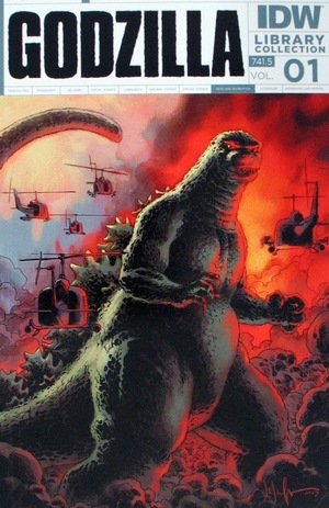[Godzilla Library Collection Vol. 1 (SC)]