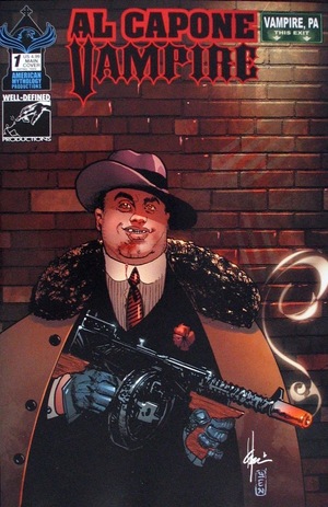 [Al Capone: Vampire #1 (Cover A - Howard Chaykin & Yen Nitro)]
