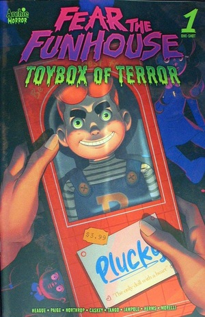 [Fear the Funhouse Presents: Toybox of Terror (Cover B - Sweeney Boo)]