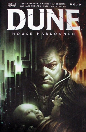 [Dune - House Harkonnen #10 (Cover A - Raymond Swanland)]