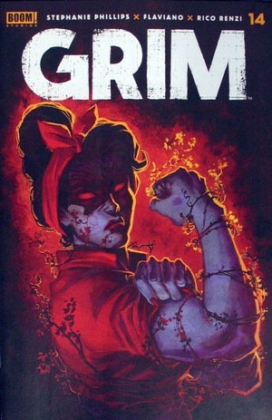 [Grim #14 (Cover A - Flaviano)]