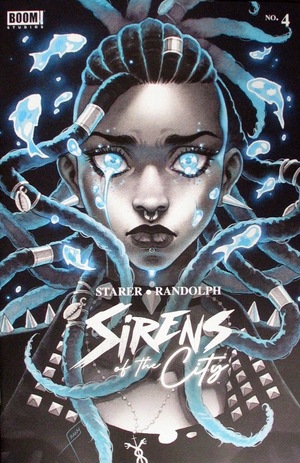 [Sirens of the City #4 (Cover B - Frany)]