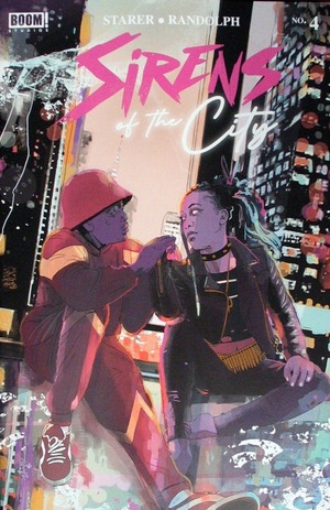 [Sirens of the City #4 (Cover E - Alison Sampson)]