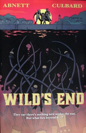 [Wild's End (series 2) #5 (Cover B - Jake Wyatt Homage)]
