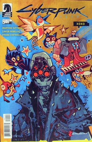 [Cyberpunk 2077 - XOXO #1 (Cover A - Jakub Rebelka)]