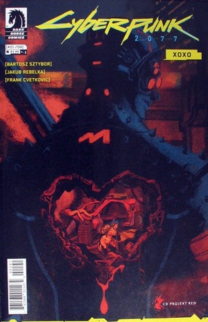 [Cyberpunk 2077 - XOXO #1 (Cover D - Rion Chow)]