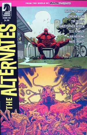 [Alternates #2 (Cover A - Scott Hepburn)]