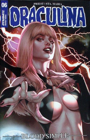 [Draculina - Blood Simple #6 (Cover A - Jay Anacleto)]