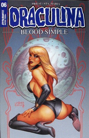 [Draculina - Blood Simple #6 (Cover B - Joseph Michael Linsner)]