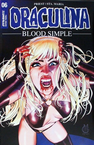 [Draculina - Blood Simple #6 (Cover D - Giuseppe Matteoni)]