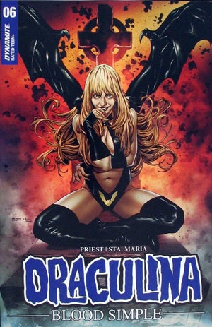 [Draculina - Blood Simple #6 (Cover F - Michael Sta. Maria Incentive)]