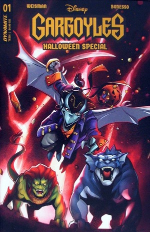 [Gargoyles - Halloween Special #1 (Cover A - Matteo Lolli)]