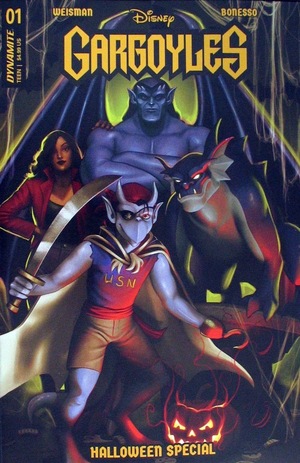 [Gargoyles - Halloween Special #1 (Cover B - Rebeca Puebla)]