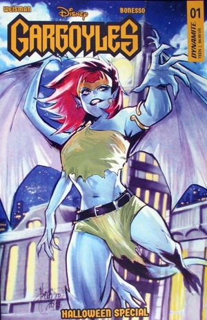 [Gargoyles - Halloween Special #1 (Cover C - Mirka Andolfo)]