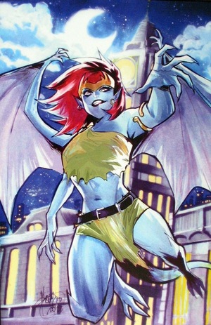 [Gargoyles - Halloween Special #1 (Cover D - Mirka Andolfo Full Art Incentive)]