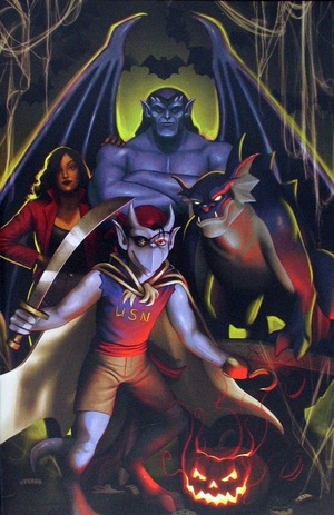 [Gargoyles - Halloween Special #1 (Cover E - Rebeca Puebla Full Art Incentive)]