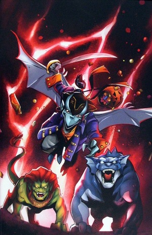 [Gargoyles - Halloween Special #1 (Cover F - Matteo Lolli Full Art Incentive)]